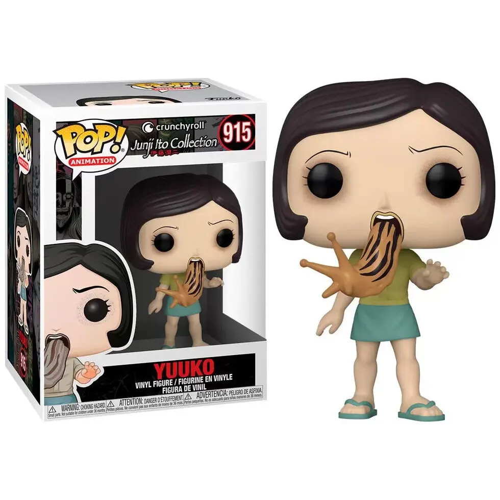 Junji Ito POP! Animation Vinyl Figure Yuuko 9 cm product photo