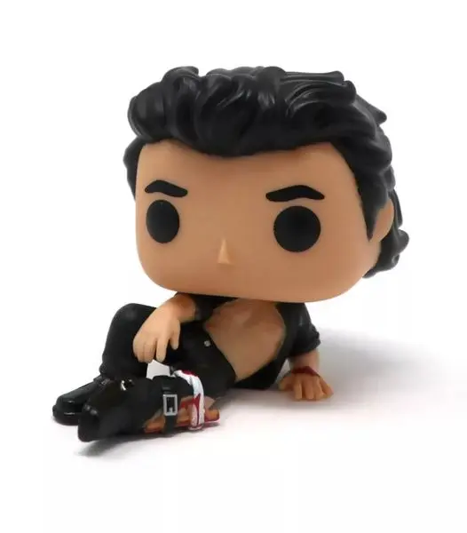 POP figure Jurassic Park Dr. Ian Malcolm Wounded Exclusive product photo