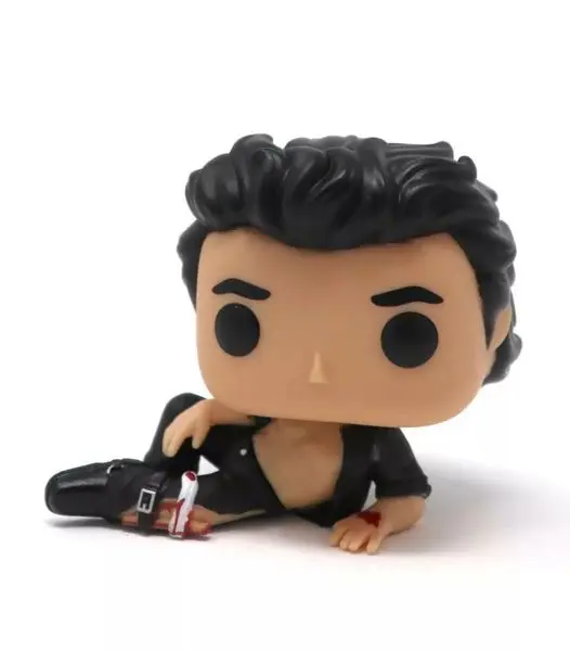 POP figure Jurassic Park Dr. Ian Malcolm Wounded Exclusive product photo