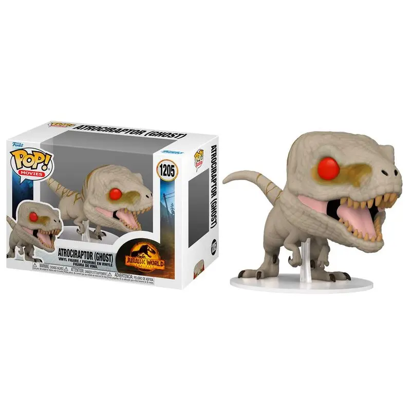 Jurassic World 3 POP! Movies Vinyl Figure Ghost 9 cm product photo