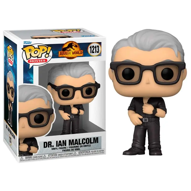 Jurassic World 3 POP! Movies Vinyl Figure Dr Ian Malcolm 9 cm product photo