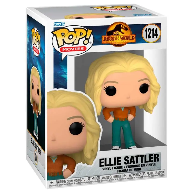 Jurassic World 3 POP! Movies Vinyl Figure Ellie Sattler 9 cm product photo