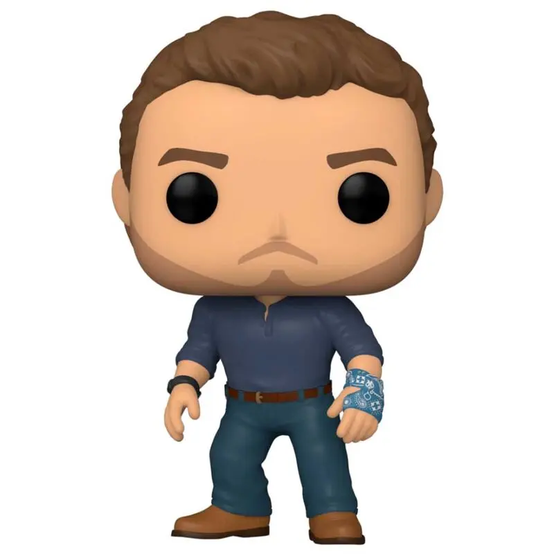 Jurassic World 3 POP! Movies Vinyl Figure Owen Grady 9 cm product photo