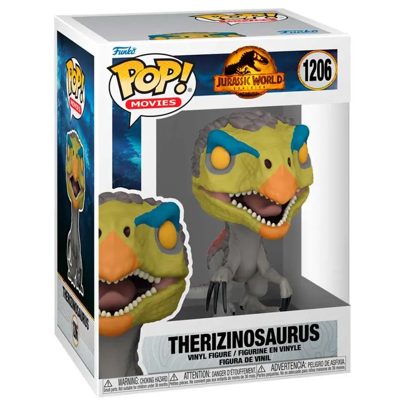 Jurassic World 3 POP! Movies Vinyl Figure Therizinosaurus 9 cm product photo