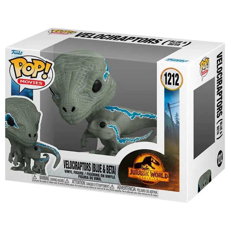 Jurassic World 3 POP! Movies Vinyl Figure Blue & Beta 9 cm product photo