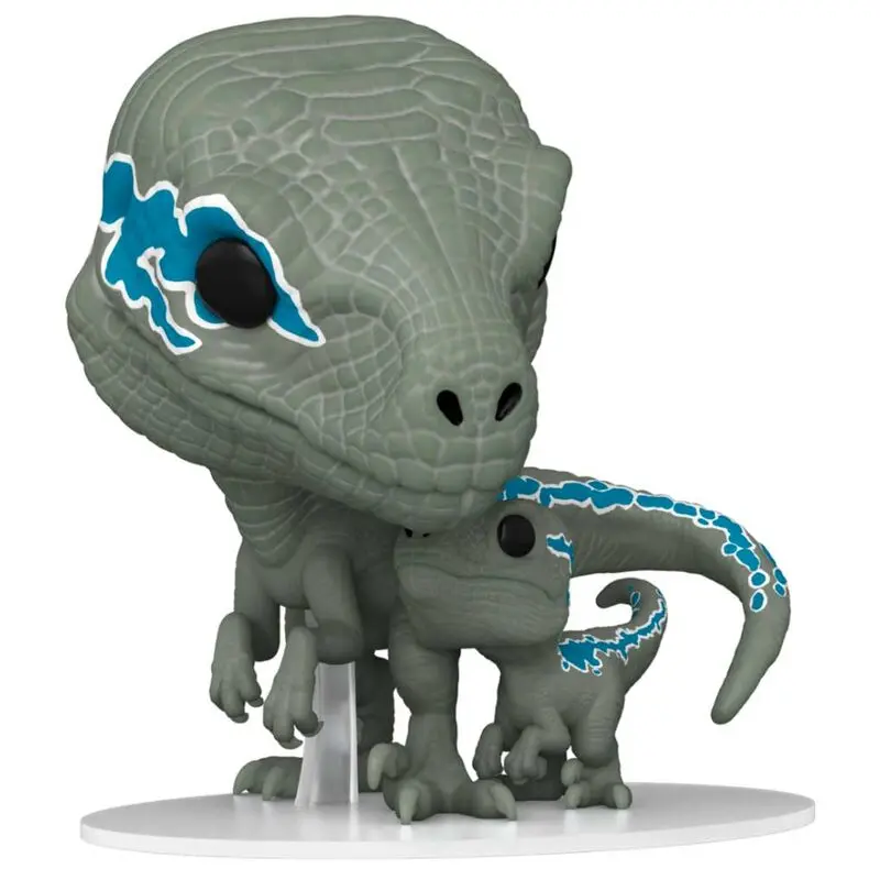 Jurassic World 3 POP! Movies Vinyl Figure Blue & Beta 9 cm product photo