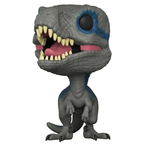 Jurrasic World 2 POP! Movies Vinyl Figure Blue (New Pose) 9 cm termékfotó