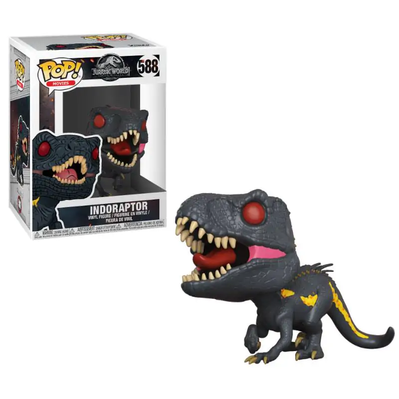 POP figure Jurassic World Fallen Kingdom Indoraptor product photo