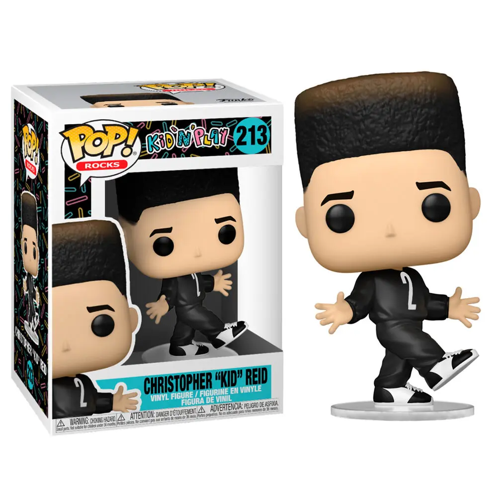 Kid 'n Play POP! Rocks Vinyl Figure Kid 9 cm product photo