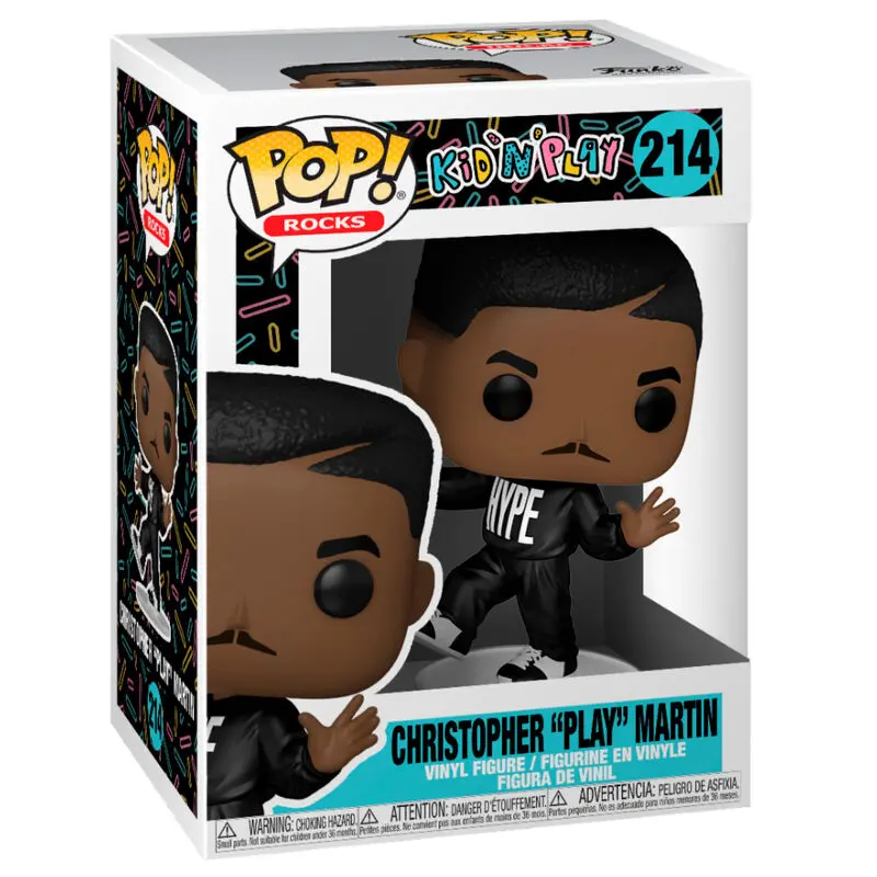 Kid 'n Play POP! Rocks Vinyl Figure Play 9 cm product photo