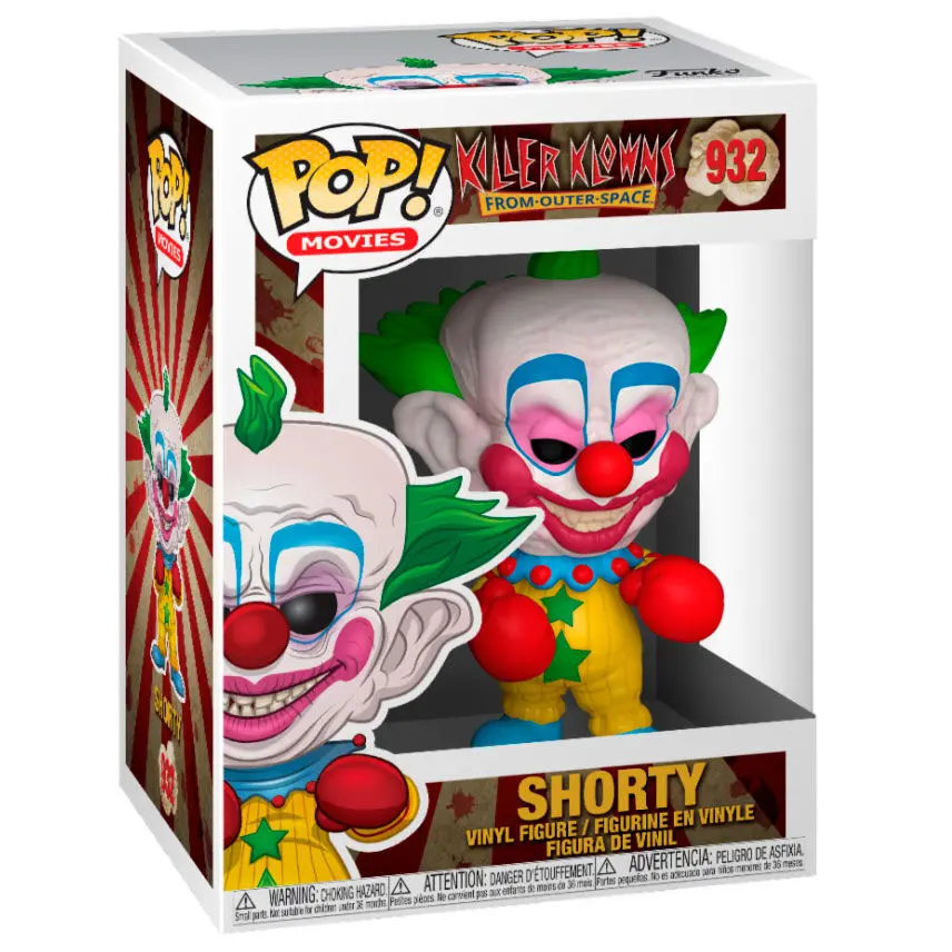 POP figure Killer Klowns From Outer Space Shorty product photo