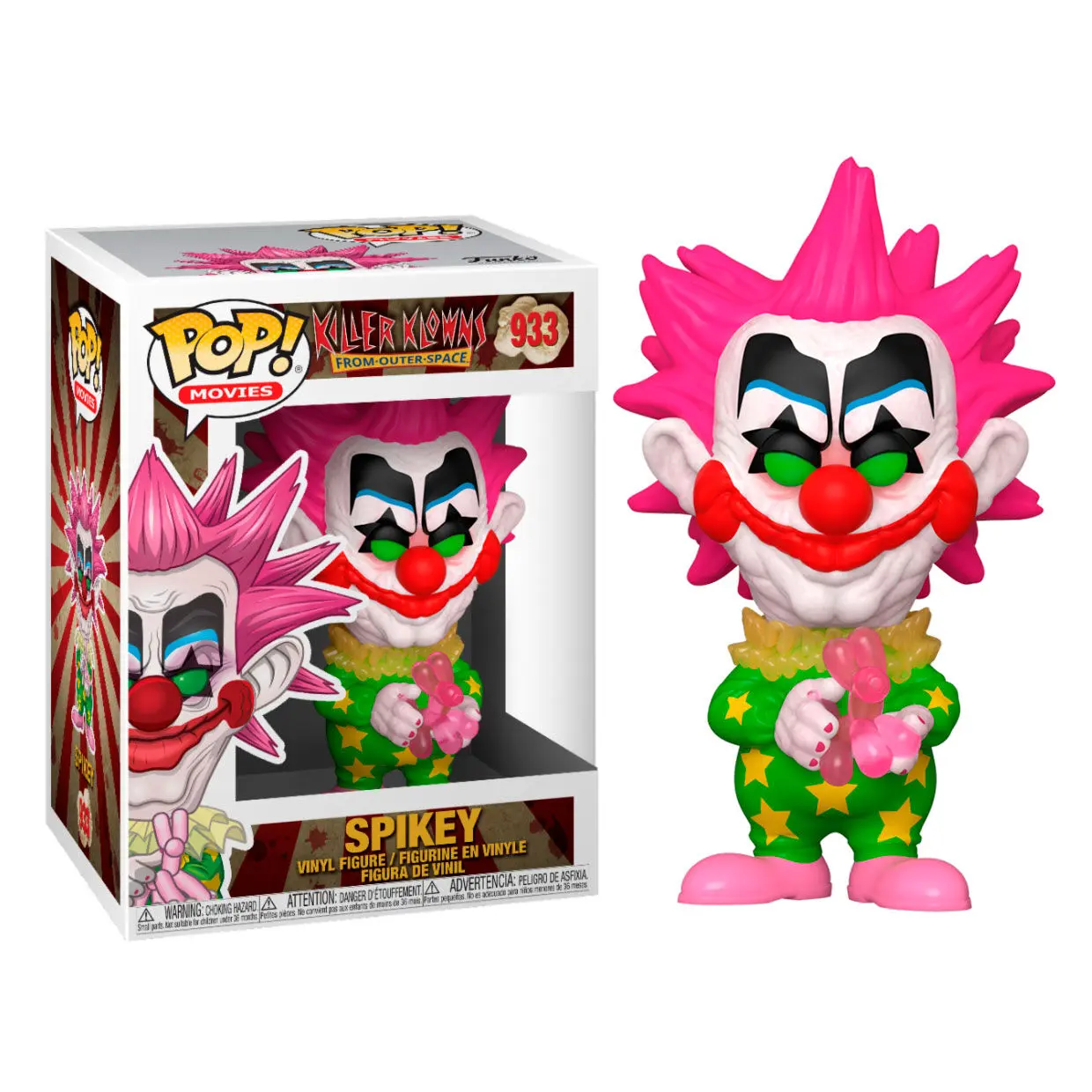 Funko POP figure Killer Klowns From Outer Space Spikey product photo