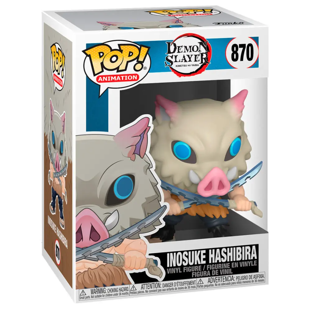 Demon Slayer POP! Animation Vinyl Figure Inosuke Hashibira 9 cm product photo