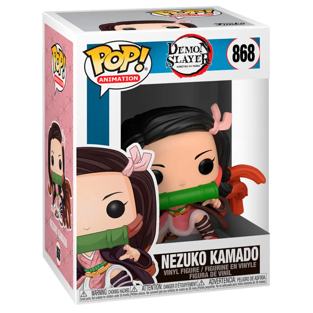 Demon Slayer POP! Animation Vinyl Figure Nezuko Kamado 9 cm product photo