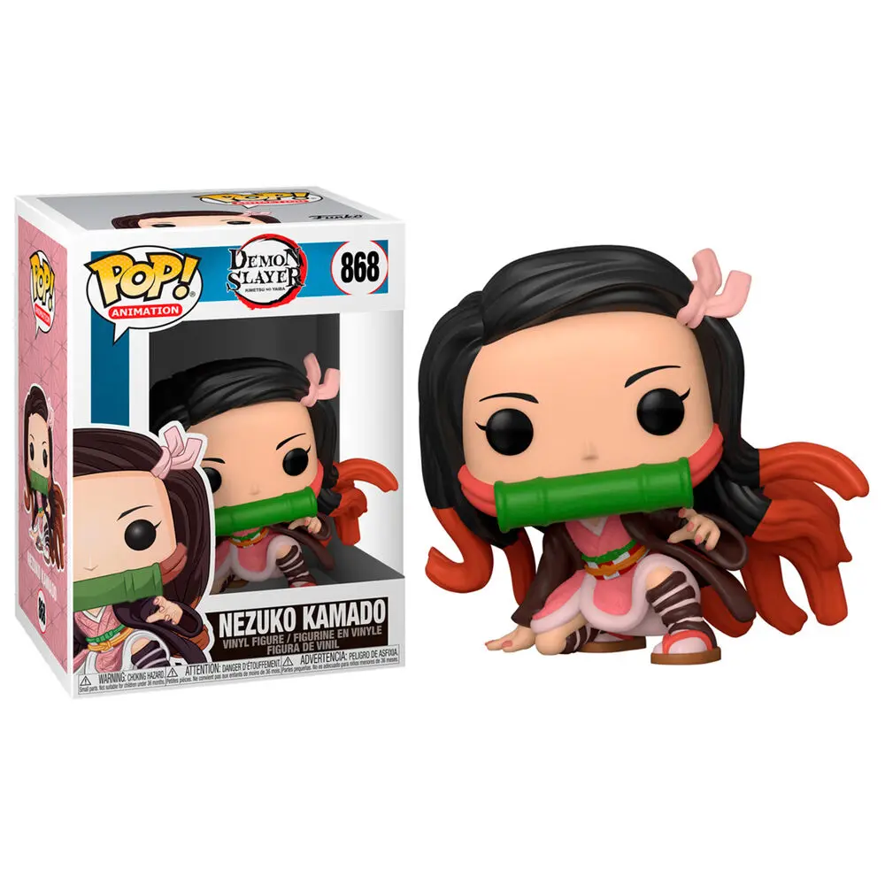 Demon Slayer POP! Animation Vinyl Figure Nezuko Kamado 9 cm termékfotó