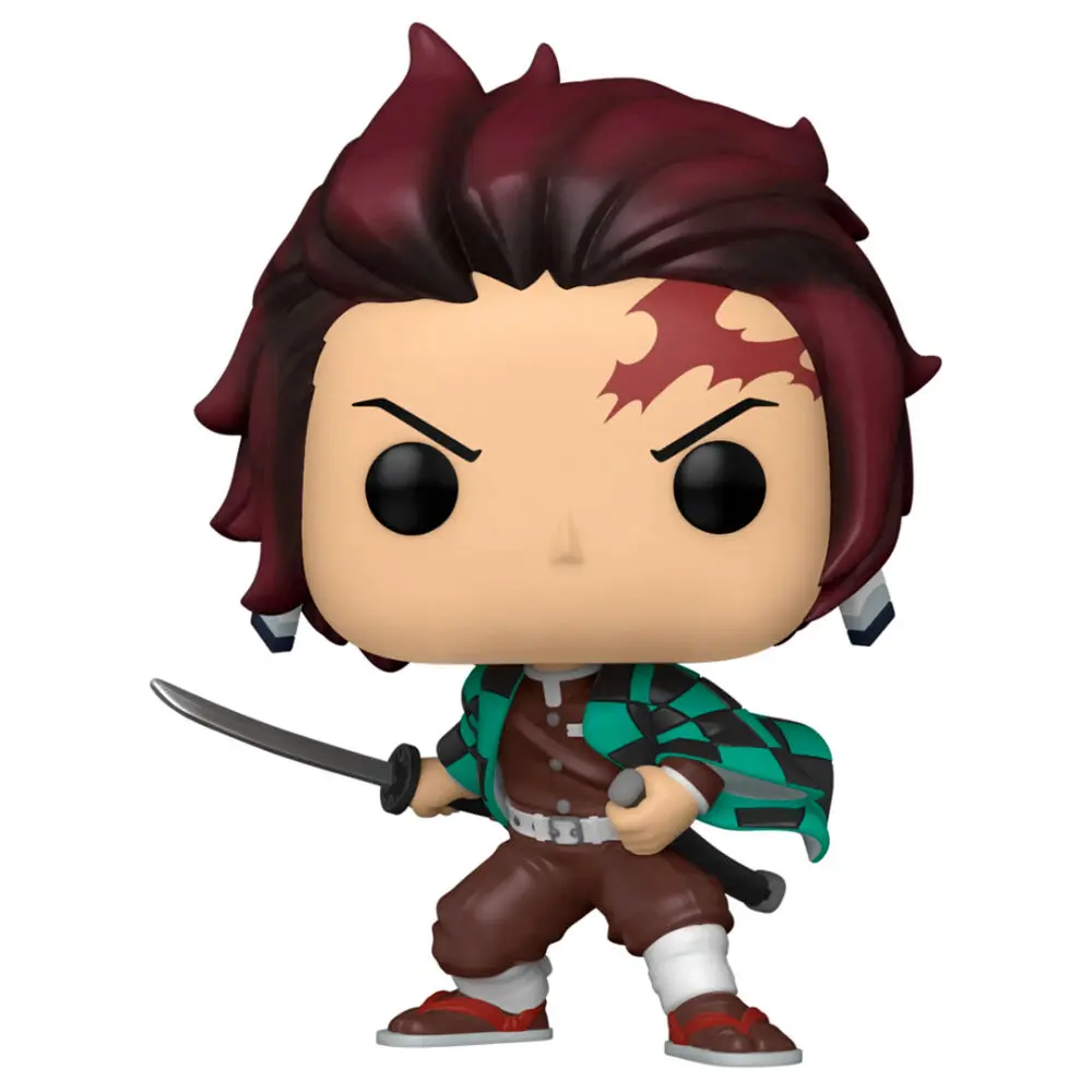 Demon Slayer POP! Animation Vinyl Figure Tanjiro Kamado 9 cm termékfotó