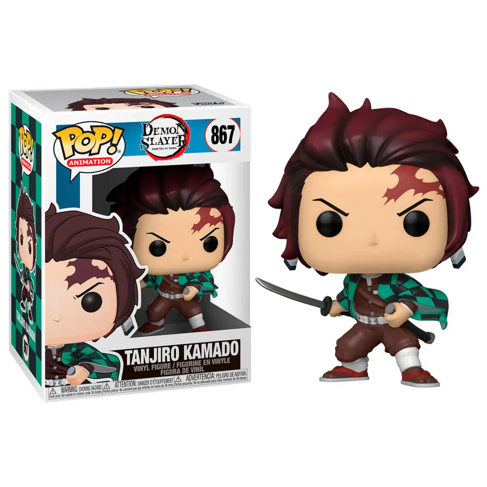 Demon Slayer POP! Animation Vinyl Figure Tanjiro Kamado 9 cm termékfotó