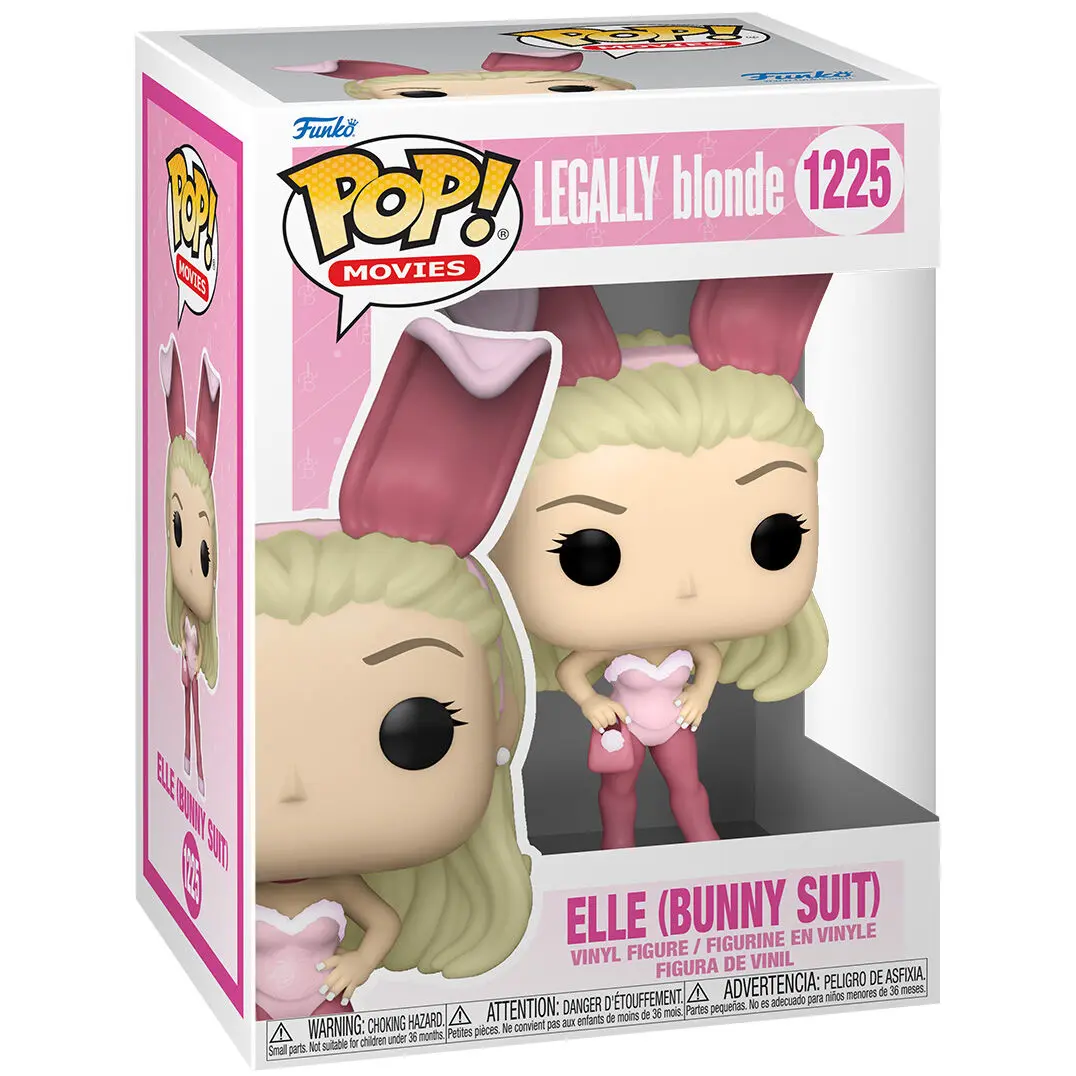 Legally Blonde POP! Movie Vinyl Figure Elle as Bunny 9 cm product photo