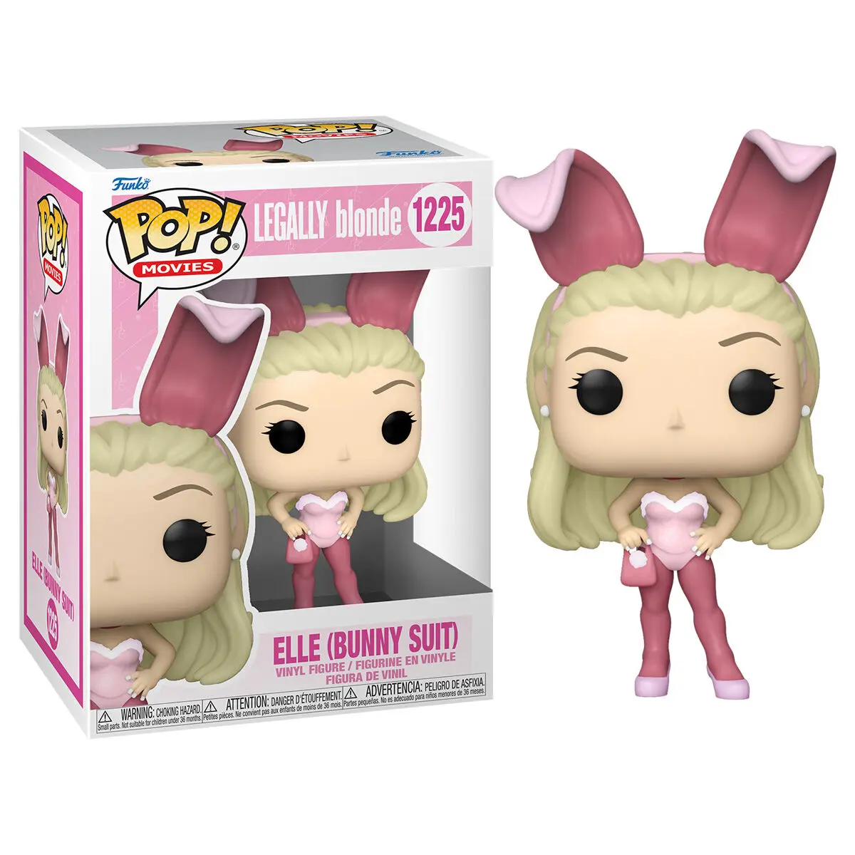 Legally Blonde POP! Movie Vinyl Figure Elle as Bunny 9 cm product photo