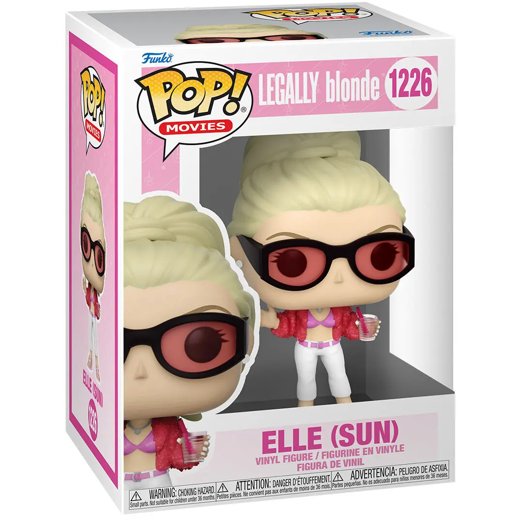 Legally Blonde POP! Movie Vinyl Figure Elle in Sun 9 cm product photo