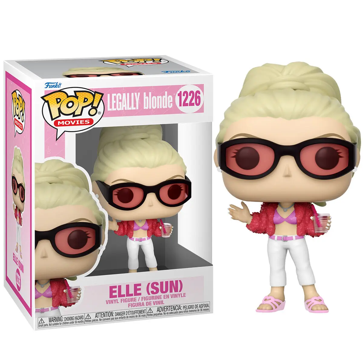 Legally Blonde POP! Movie Vinyl Figure Elle in Sun 9 cm product photo