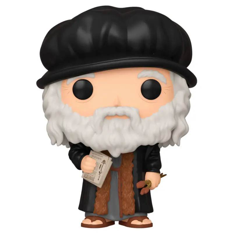 Leonardo da Vinci POP! Artists Vinyl Figure 9 cm termékfotó