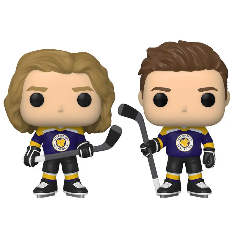 Letterkenny POP! TV Vinyl Figures 2-Pack Reilly &amp; Jonesy in Jerseys 5 cm product photo