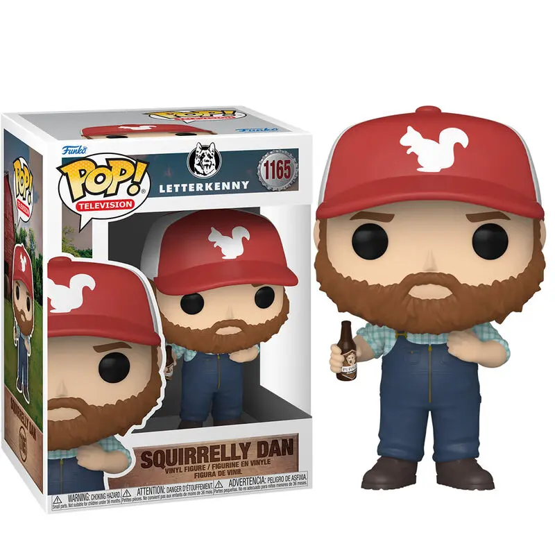 Letterkenny POP! Television Vinyl Figure Squirrelly Dan 9 cm product photo