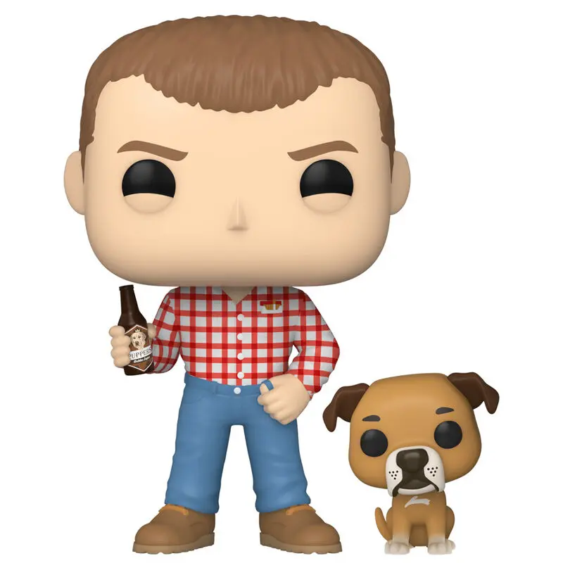 Letterkenny POP! & Buddy Television Vinyl Figure Wayne w/Gus 9 cm product photo