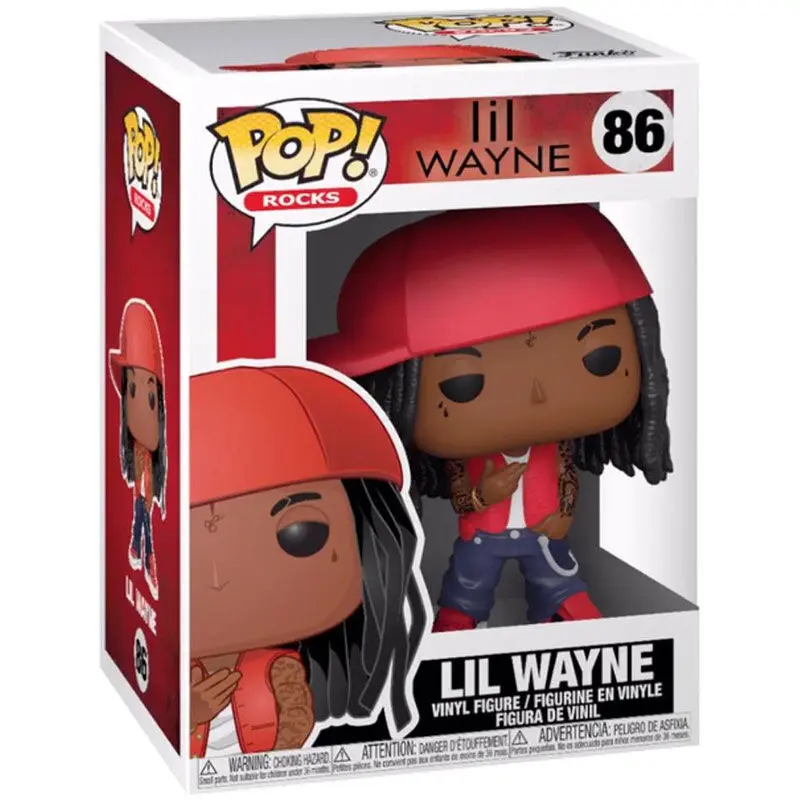 Lil Wayne POP! Rocks Vinyl Figure 9 cm product photo