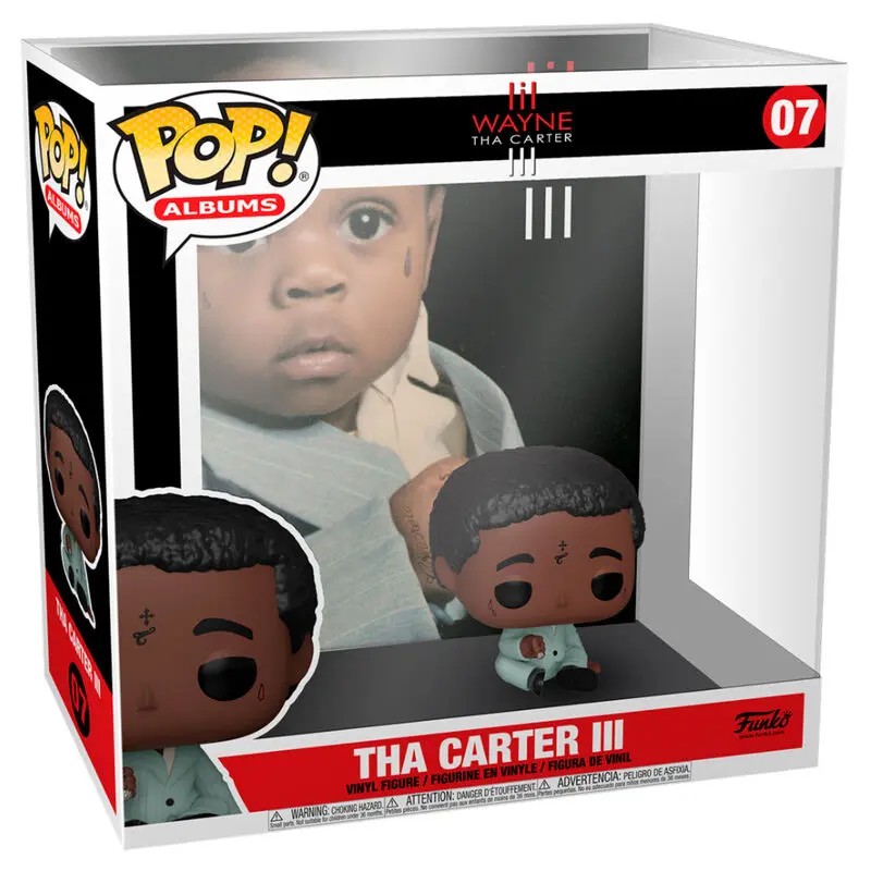 Lil Wayne POP! Albums Vinyl Figure Tha Carter III 9 cm product photo