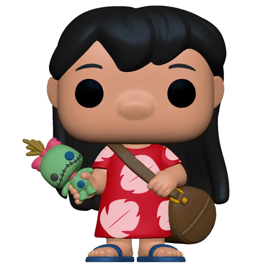 Lilo & Stitch POP! Disney Vinyl Figure Lilo w/Scrump 9 cm termékfotó