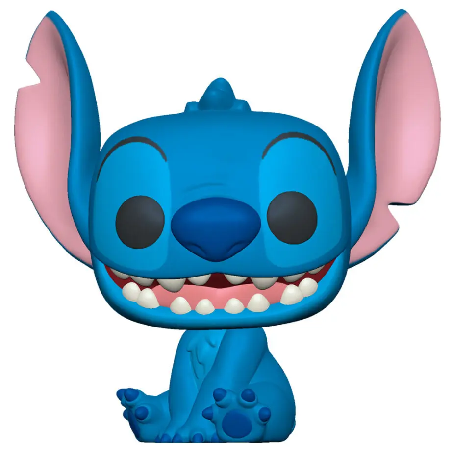 Lilo & Stitch POP! Disney Vinyl Figure Smiling Seated Stitch 9 cm termékfotó