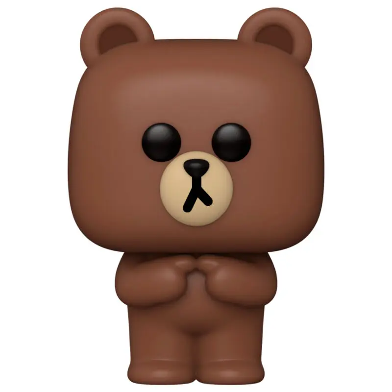 Line Friends POP! Animation Vinyl Figure Brown 9 cm product photo