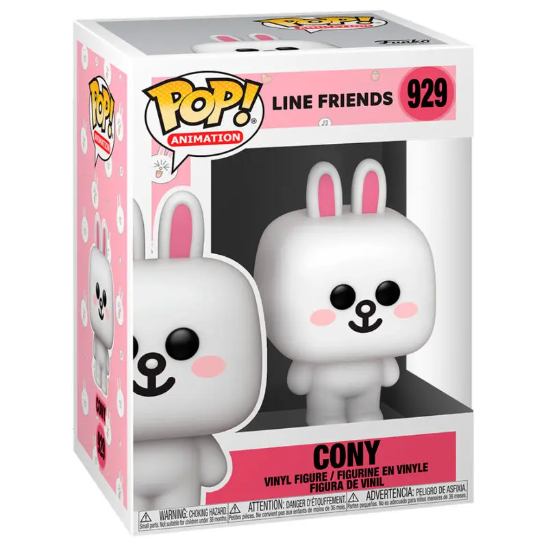 Line Friends POP! Animation Vinyl Figure Cony 9 cm product photo