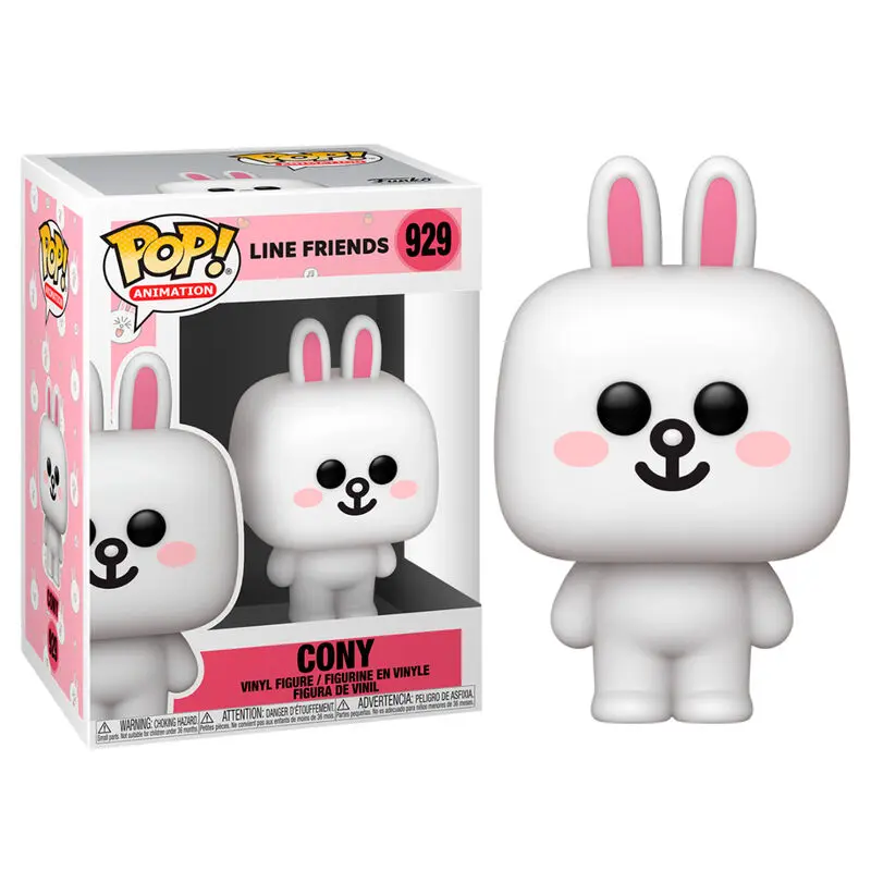 Line Friends POP! Animation Vinyl Figure Cony 9 cm product photo