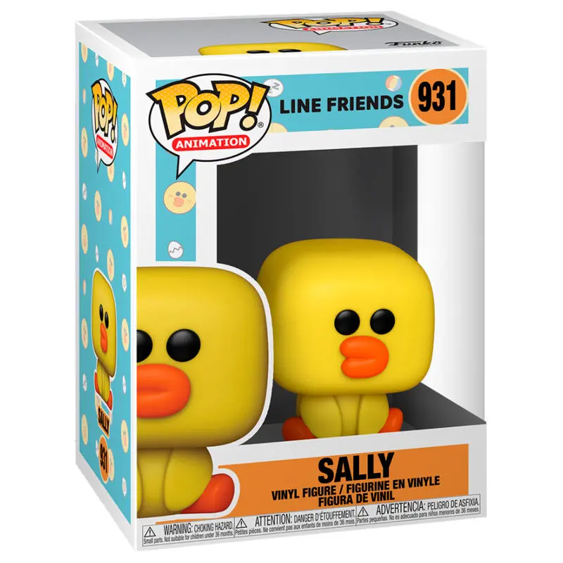 Line Friends POP! Animation Vinyl Figure Sally 9 cm product photo