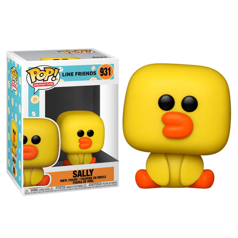 Line Friends POP! Animation Vinyl Figure Sally 9 cm product photo