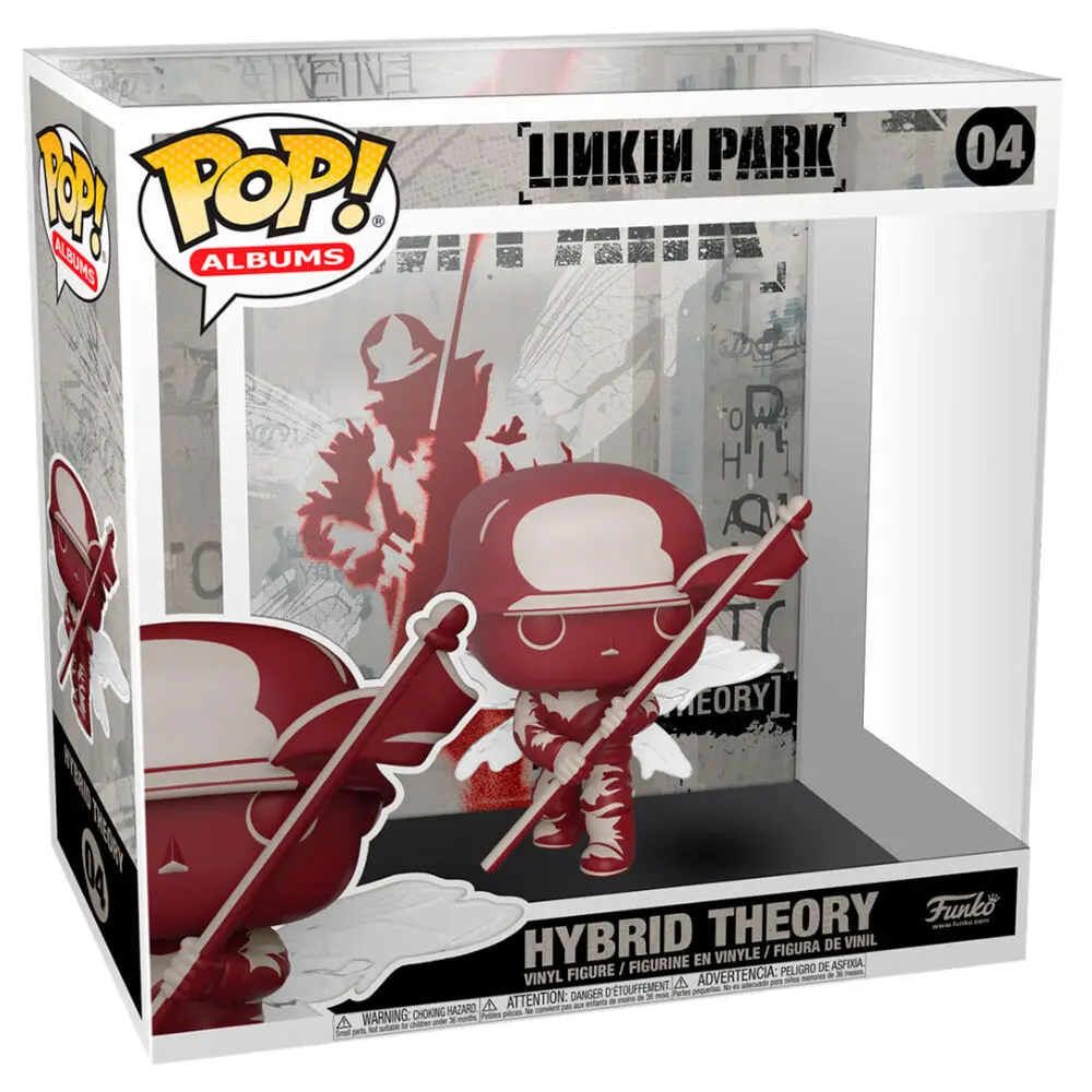 Linkin Park POP! Albums Vinyl Figure Hybrid Theory 9 cm product photo