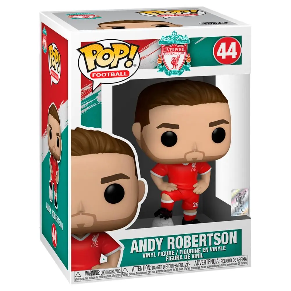 Liverpool F.C. POP! Football Vinyl Figure Andy Robertson 9 cm product photo