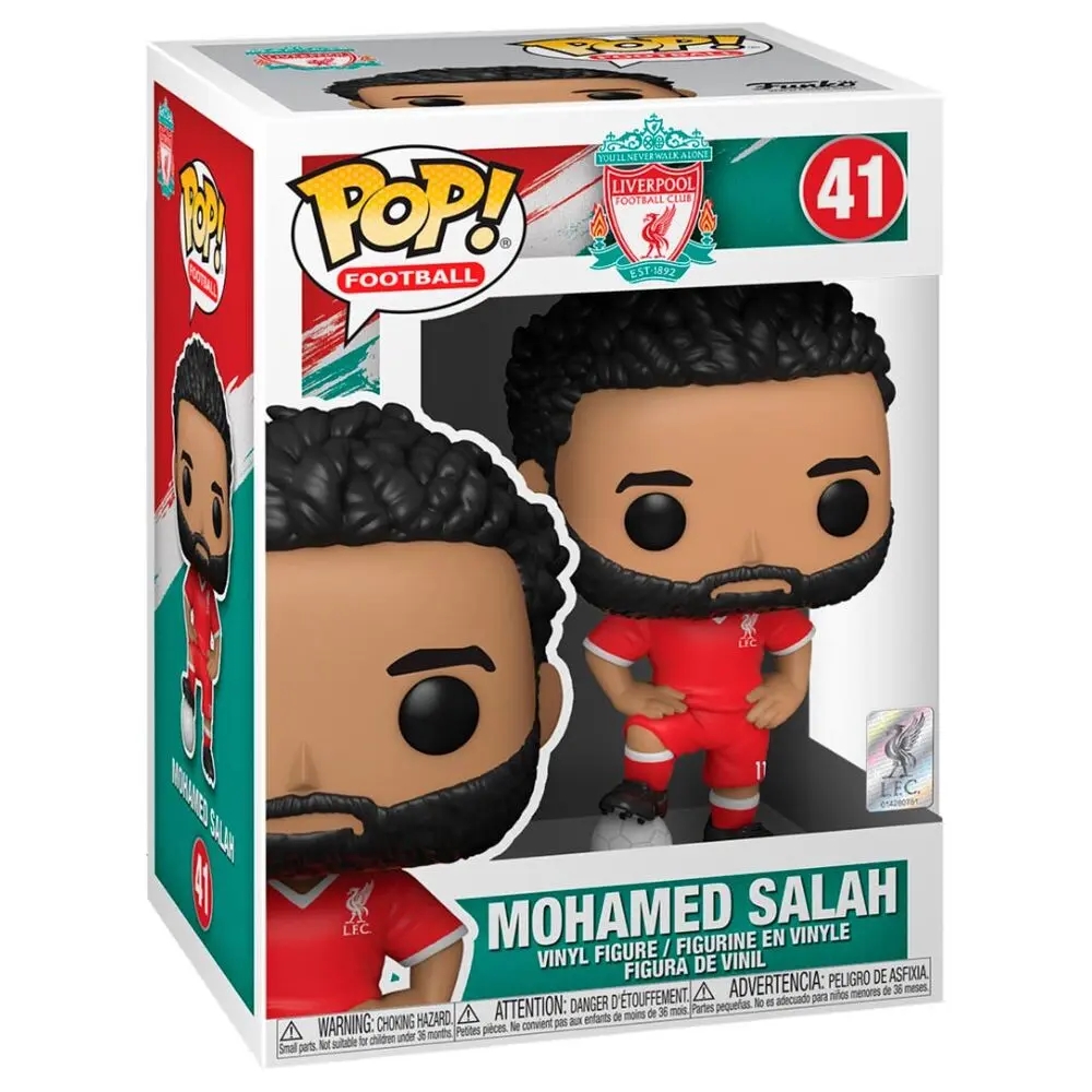 Liverpool F.C. POP! Football Vinyl Figure Mohamed Salah 9 cm termékfotó