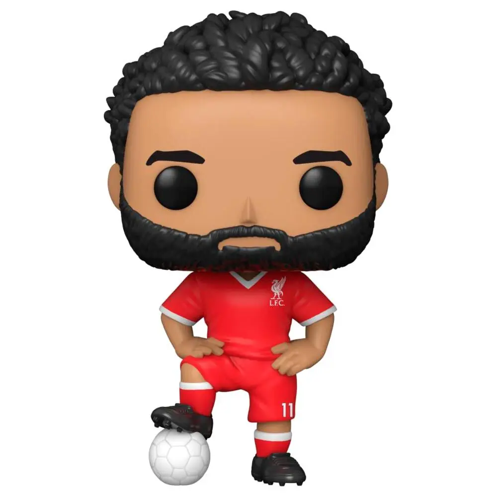 Liverpool F.C. POP! Football Vinyl Figure Mohamed Salah 9 cm termékfotó