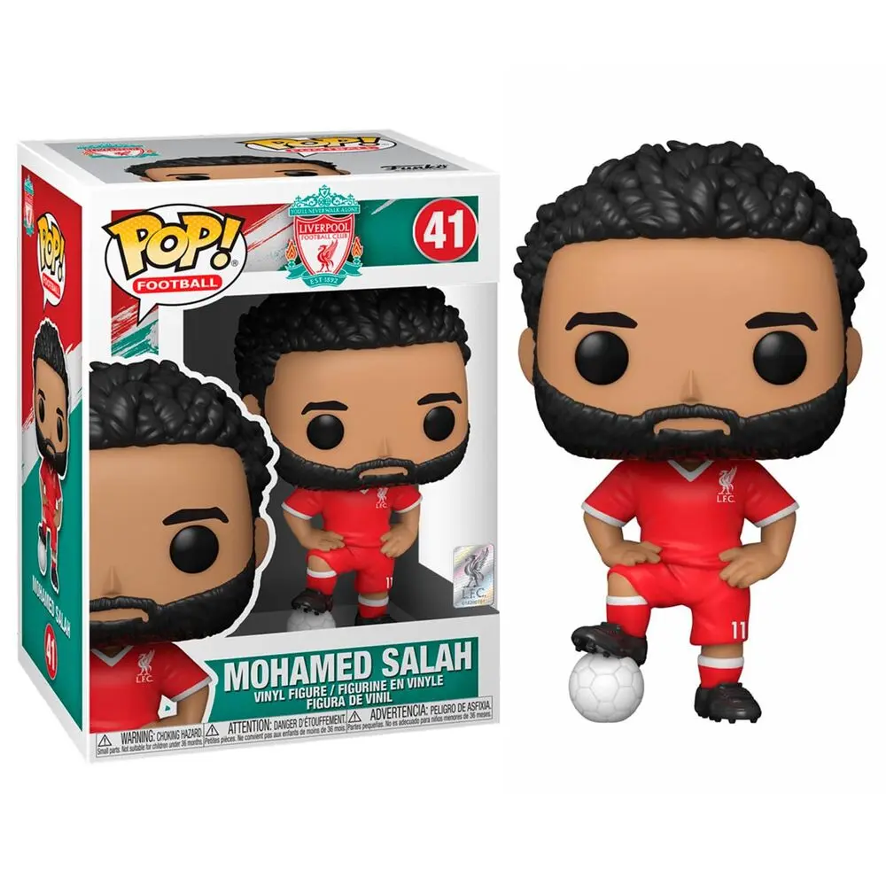 Liverpool F.C. POP! Football Vinyl Figure Mohamed Salah 9 cm termékfotó