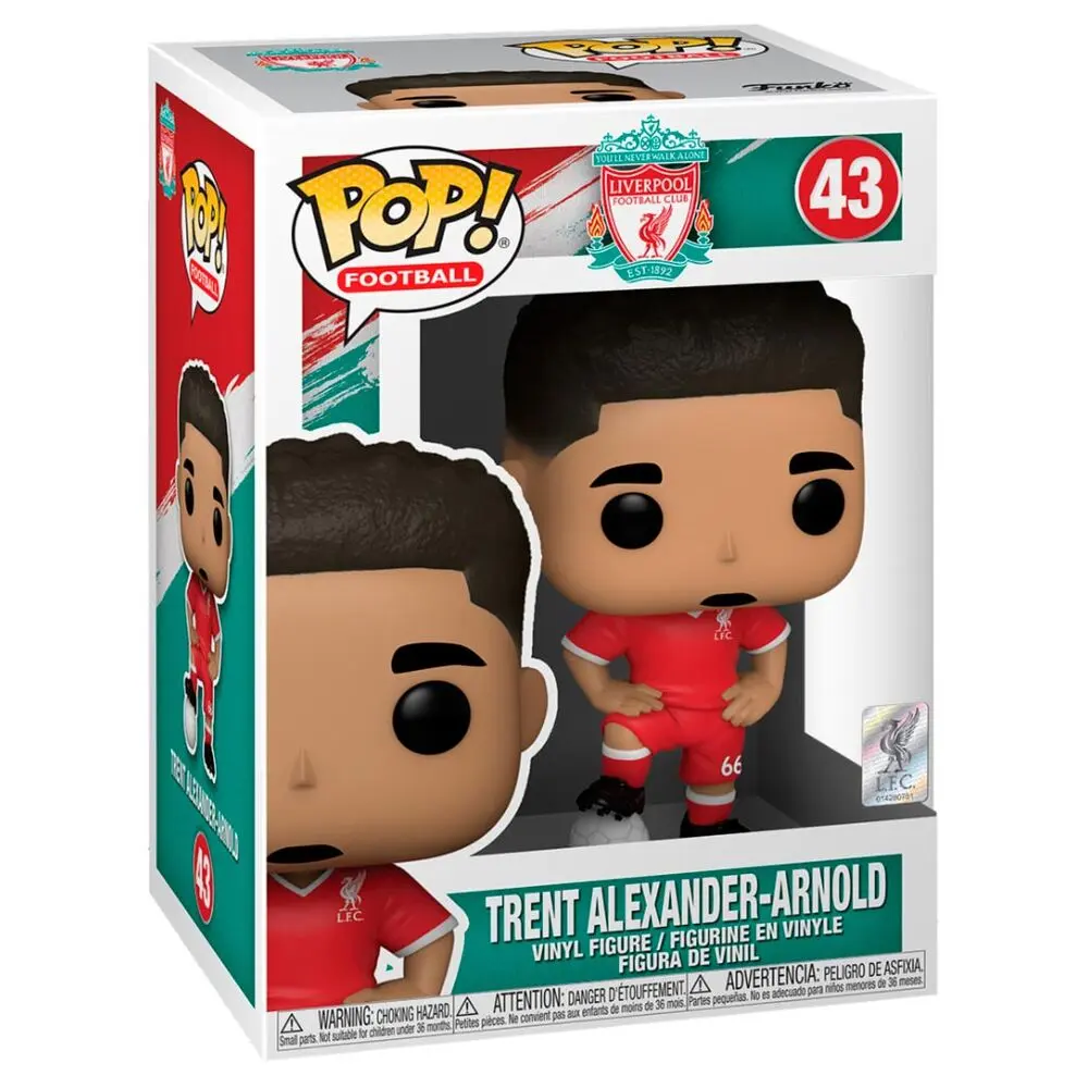 Liverpool F.C. POP! Football Vinyl Figure Trent Alexander-Arnold 9 cm termékfotó