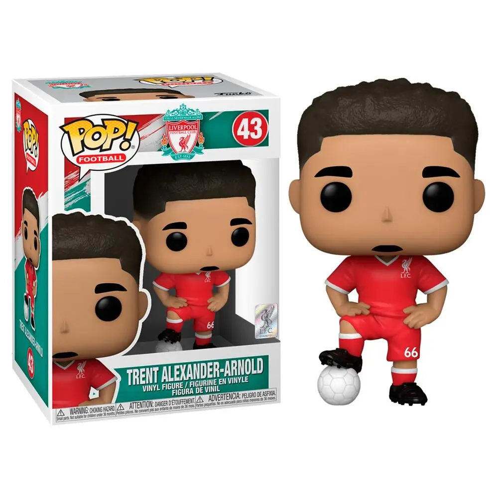 Liverpool F.C. POP! Football Vinyl Figure Trent Alexander-Arnold 9 cm termékfotó