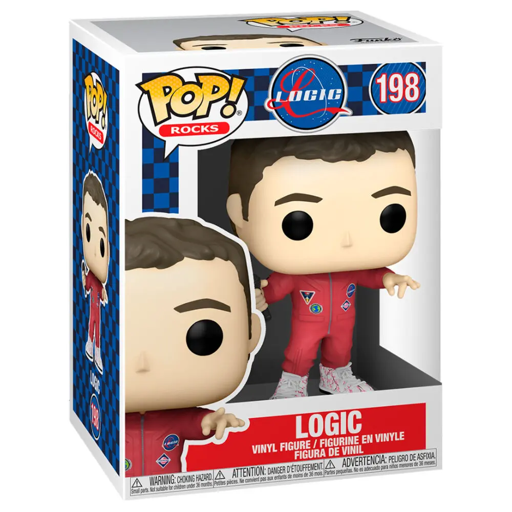 Logic POP! Icons Vinyl Figure Logic 9 cm product photo