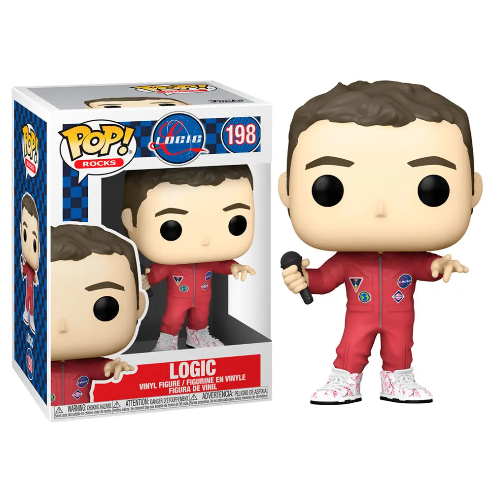 Logic POP! Icons Vinyl Figure Logic 9 cm product photo