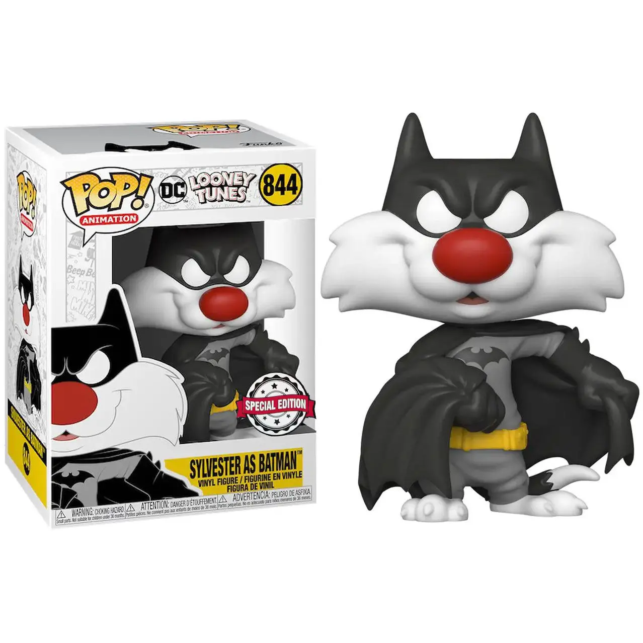 POP figure Looney Tunes Sylvester as Batman Exclusive product photo