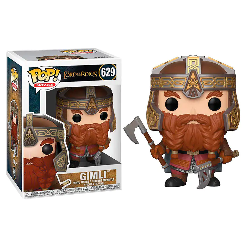 POP figure Lord of the Rings Gimli product photo