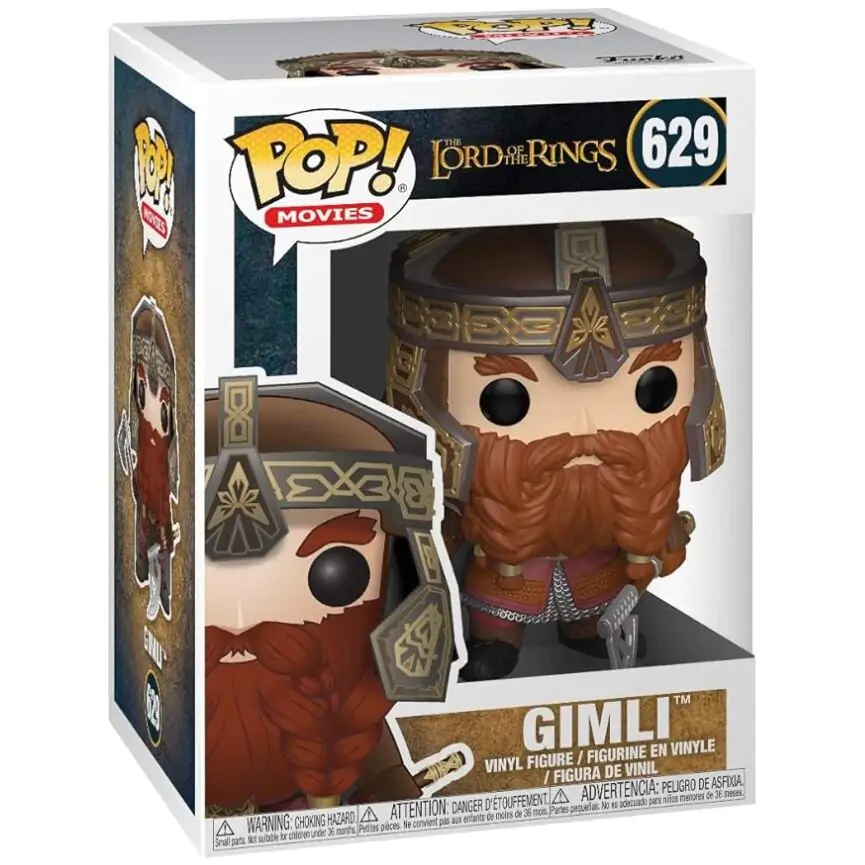 POP figure Lord of the Rings Gimli product photo